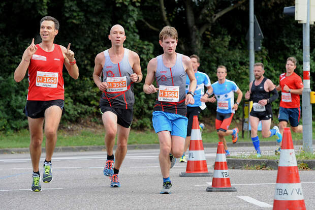 Baden-Marathon Karlsruhe 2017