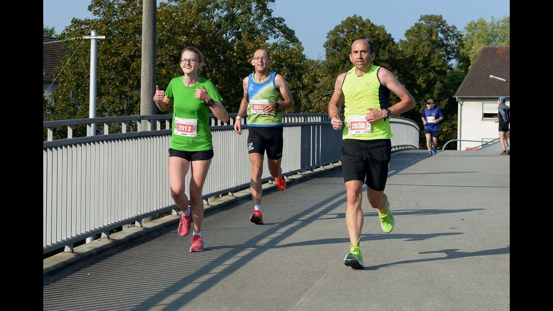 Baden-Marathon Karlsruhe 2021