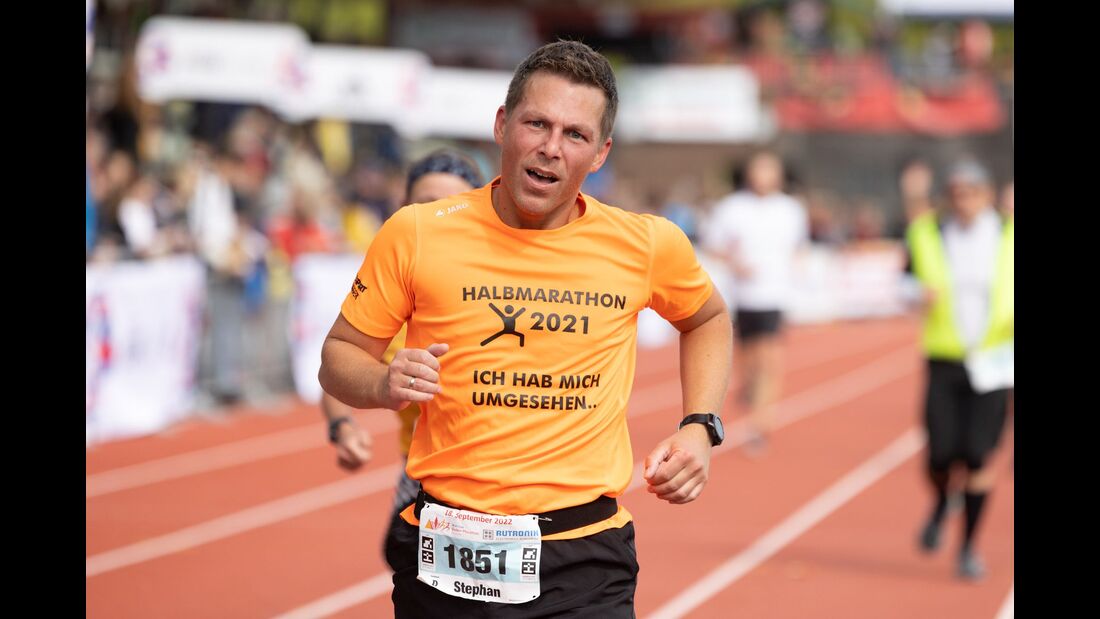Baden-Marathon Karlsruhe 2022