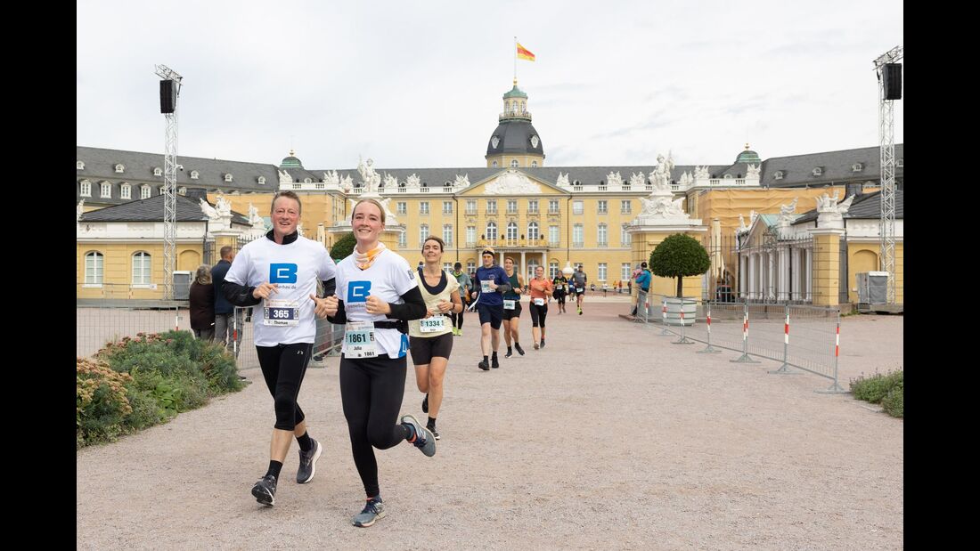 Baden-Marathon Karlsruhe 2022