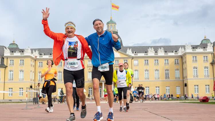 Baden-Marathon Karlsruhe 2022