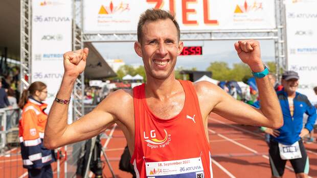 Baden-Marathon Karlsruhe 2022