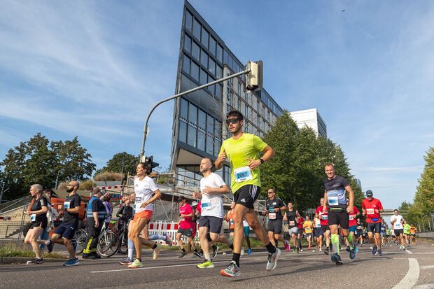 Baden-Marathon Karlsruhe 2023