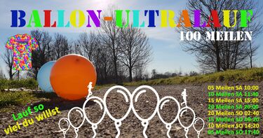 Ballon-Ultralauf Unna 2019