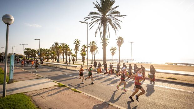 Barcelona-Halbmarathon
