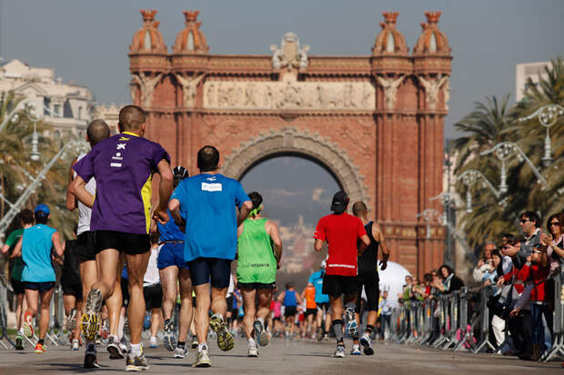 Barcelona-Marathon 2012