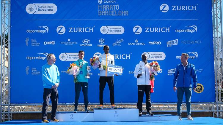 Barcelona-Marathon 2023