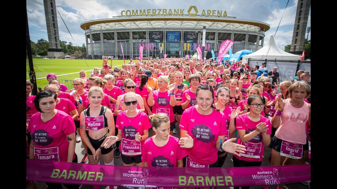 Barmer Women's Run Frankfurt 2019