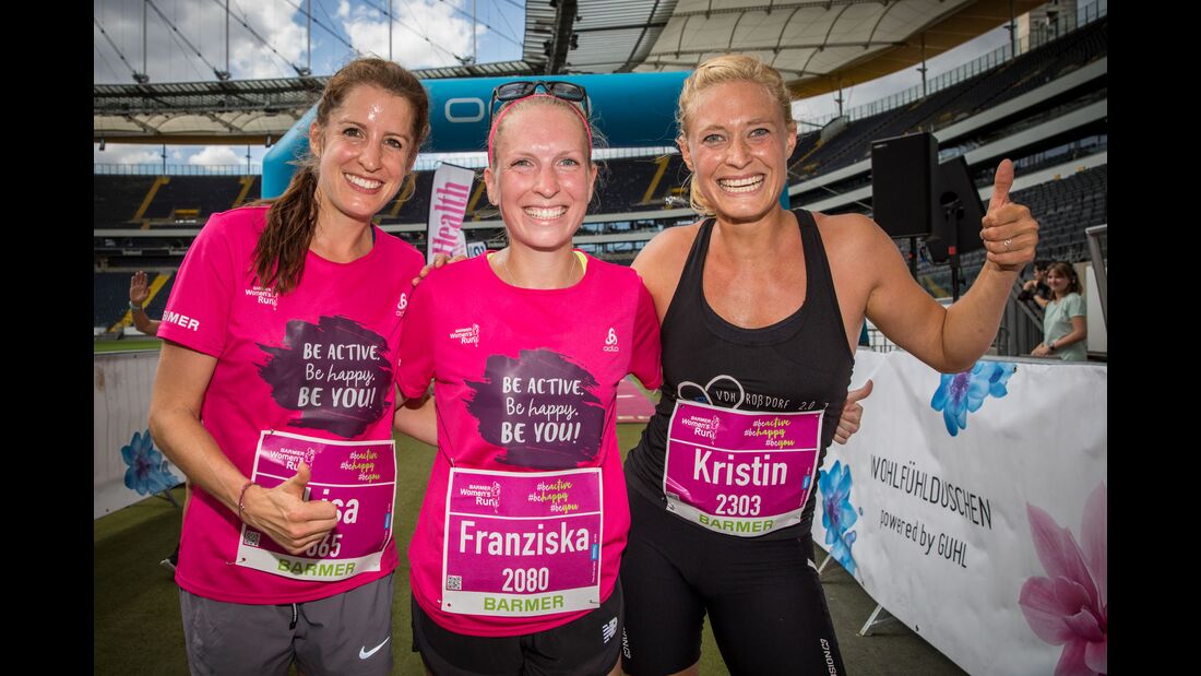 Barmer Women's Run Frankfurt 2019