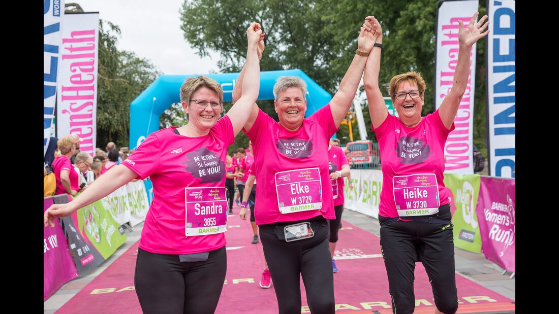 Barmer Women's Run Köln 2019 5 km 