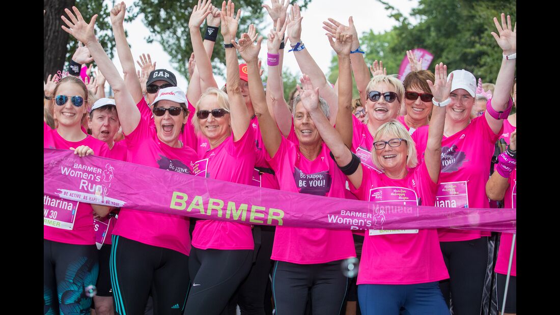 Barmer Women's Run Köln 2019 5 km 