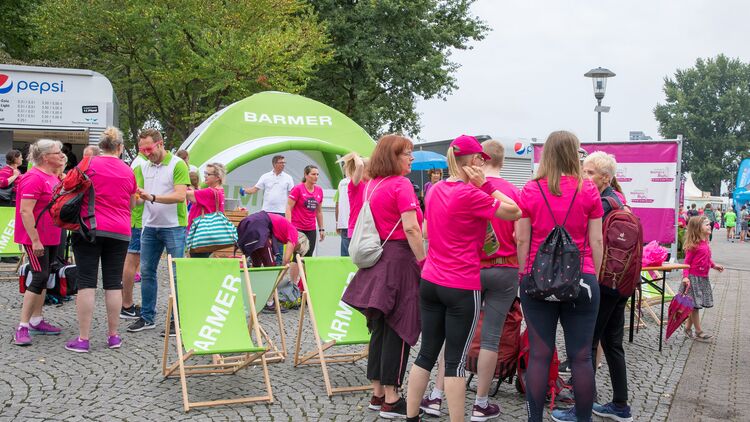 Barmer Women's Run Köln 2019 - Village