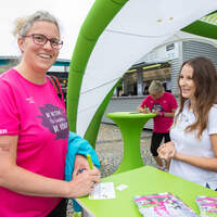 Barmer Women's Run Köln 2019 - Village