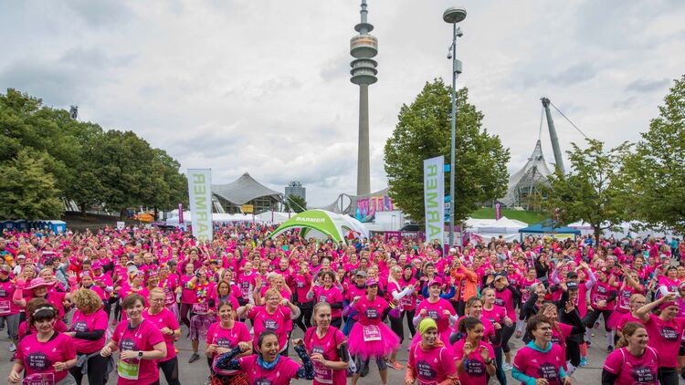 Barmer Women's Run München 2019