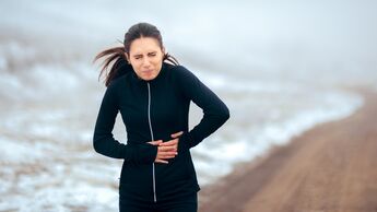 Bauchschmerzen beim Laufen