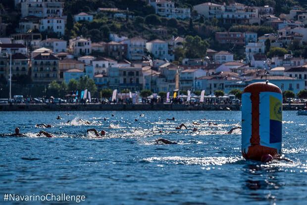 Bei der Navarino Challenge stehen neben Laufen über 10 weitere Sportarten auf dem Programm.