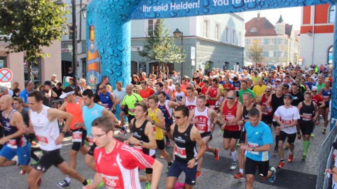 Beim Stadtlauf Erding werden die Bayerischen Meisterschaften im 10-km-Straßenlauf ausgetragen.
