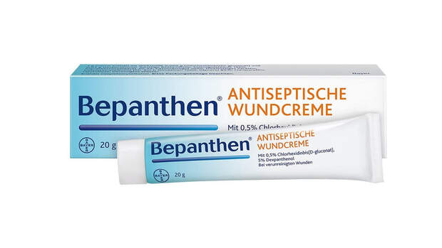 Bepanthen Antiseptische Wundcreme