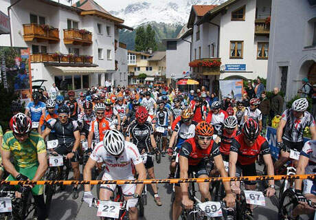 Bergkastel-Uphill Bike & Run Nauders