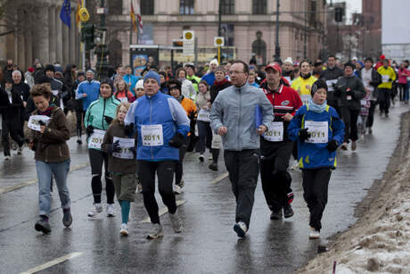 Berliner Neujahrslauf