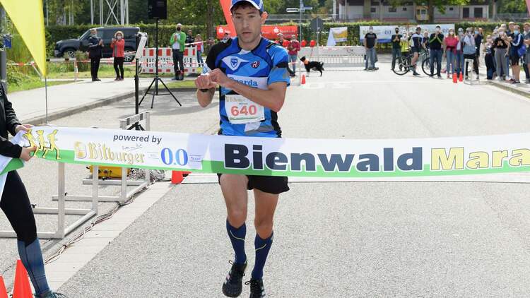 Bienwald-Marathon Kandel 2021