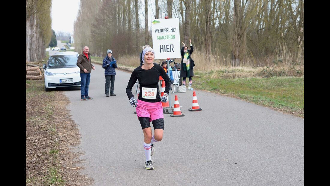 Bienwald-Marathon Kandel 2022