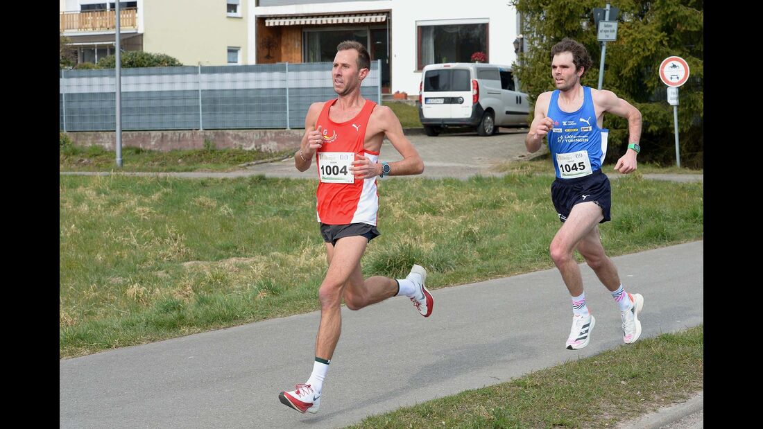 Bienwald-Marathon Kandel 2022
