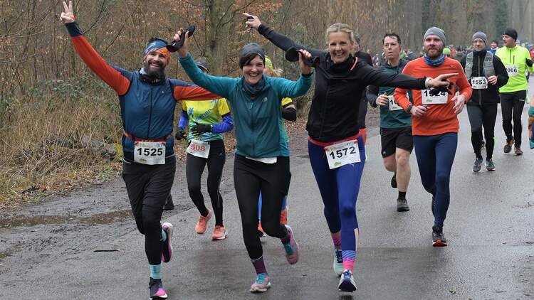 Bienwald-Marathon Kandel 2023