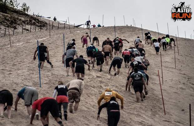 Blaster Run Monte Kaolino 2018 Todesberg