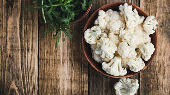 Blumenkohl roh
