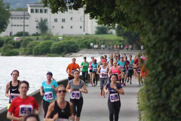 Bodensee-Frauenlauf Bregenz 2015