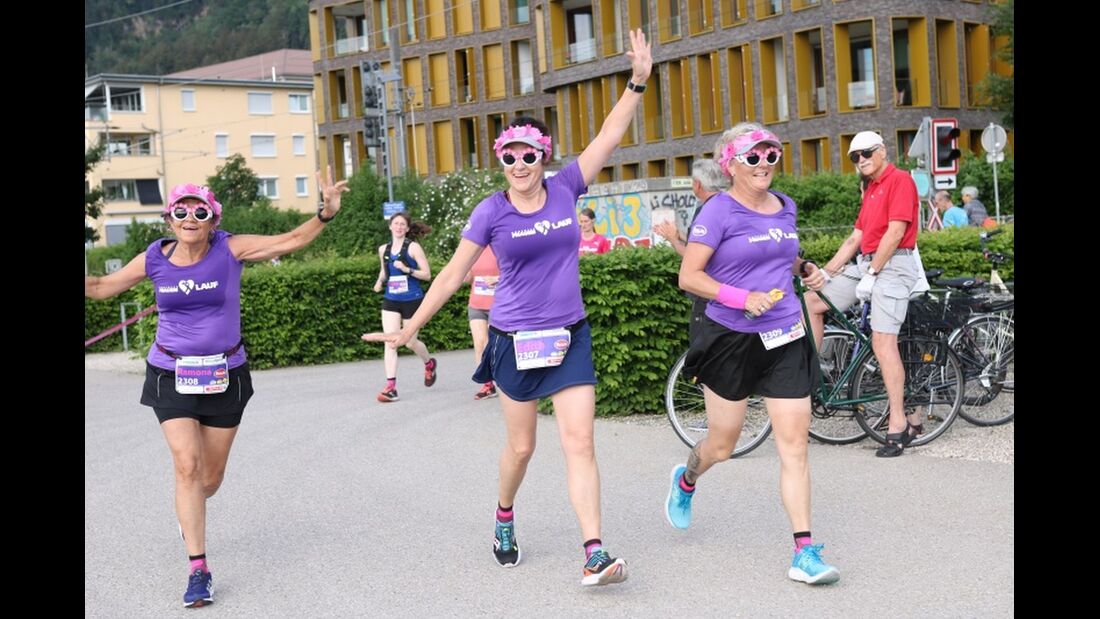 Bodensee Frauenlauf Bregenz 2022