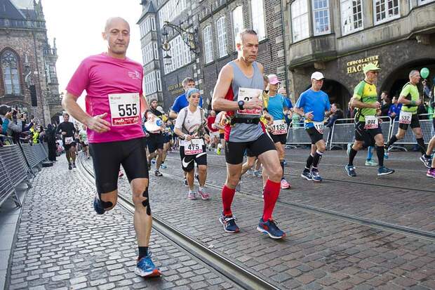 Bremen Marathon 2017, 01.10.17