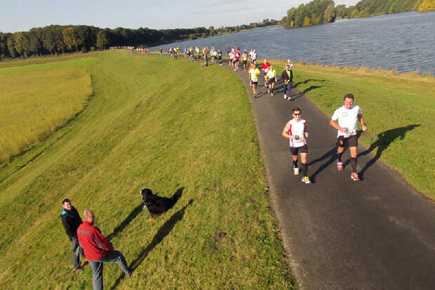 Bremen-Marathon Strecke