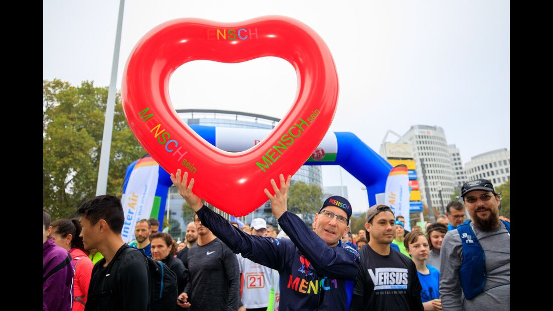 Brezel- und Struwwelpeterlauf beim Frankfurt-Marathon 2019