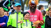 Brezel- und Struwwelpeterlauf beim Frankfurt-Marathon 2019