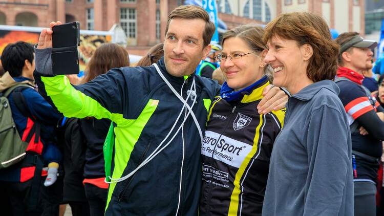 Brezel- und Struwwelpeterlauf beim Frankfurt-Marathon 2019