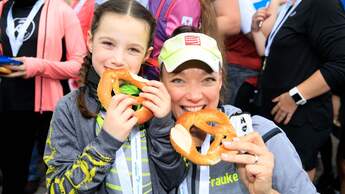 Brezel- und Struwwelpeterlauf beim Frankfurt-Marathon 2019