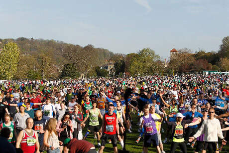 Brighton Marathon 1