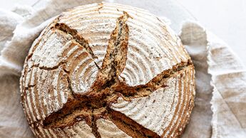 Brot selber backen: Lungauer Bauernlaib