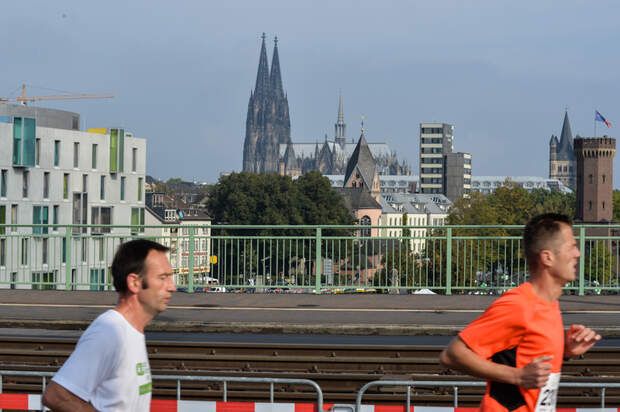 Brückenlauf Köln
