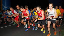 Bunert's Lichterlauf Duisburg 2016