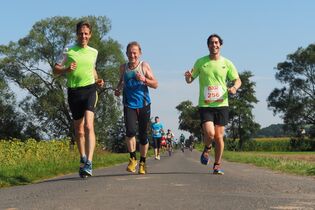 Burgwald-Marathon Rauschenberg 2015