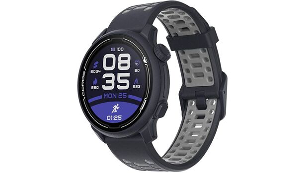 COROS PACE 2 Premium GPS Sportuhr mit Nylon- oder Silikonband, Herzfrequenzmesser