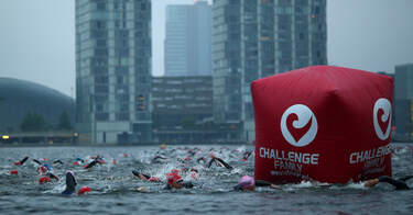 Challenge Almere-Amsterdam Triathlon Schwimmen 2015
