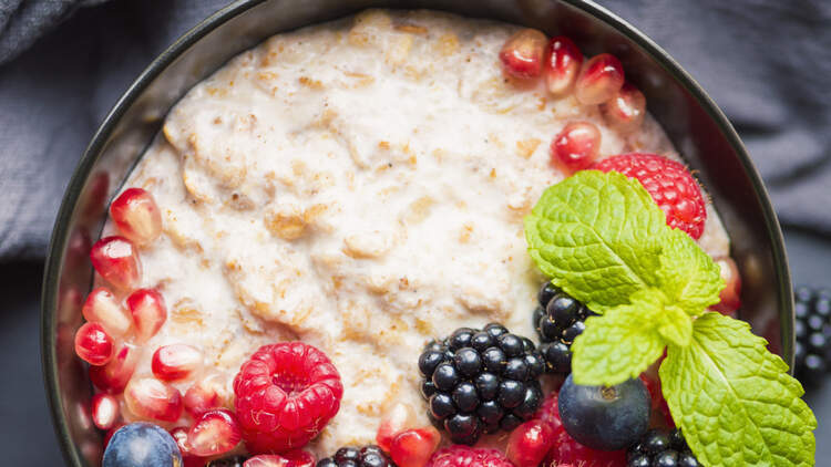 Chia-Quinoa-Porridge
