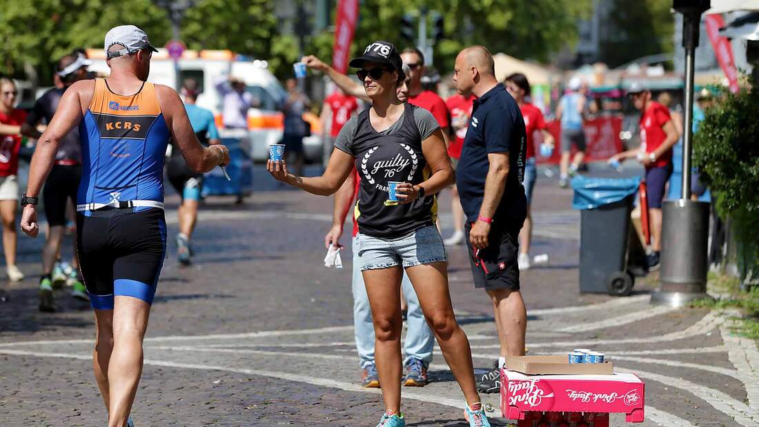 Triathlon im Herzen Frankfurts RUNNER'S WORLD