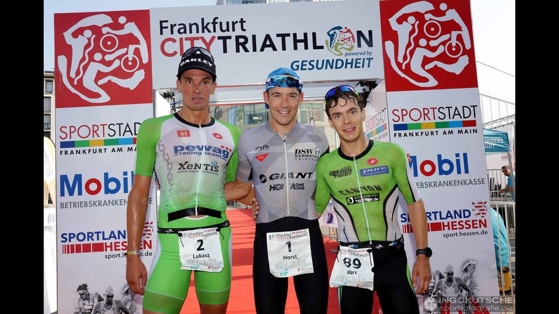 City Triathlon Frankfurt 2019 