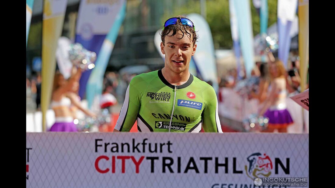 City Triathlon Frankfurt 2019 