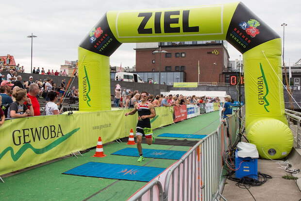 City Triathlon in Bremen 2018